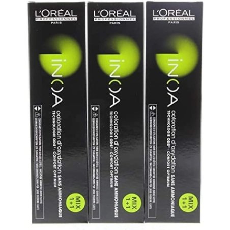 L’Oréal Inoa 5.17 Light Ash Cool Brown Hair Colour 60g