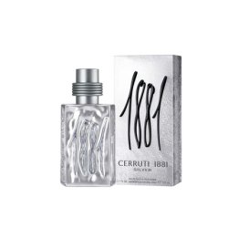 Nino Cerruti 1881 Silver Eau De Toilette Men Spray 50ml