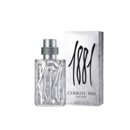 Nino Cerruti 1881 Silver Eau De Toilette Men Spray 50ml