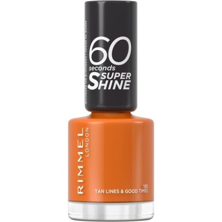 60 Seconds Super Shine Tan Lines & Good Times Nail Polish 8ml