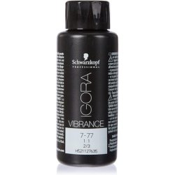 Schwarzkopf Professional Igora Vibrance Tone on Tone Hair Colour 7-77 Medium Blonde Copper Extra 60ml