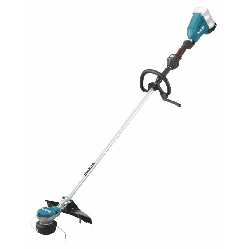 Makita DUR368LPT2 brush cutter/string trimmer 35 cm Battery Black Blue
