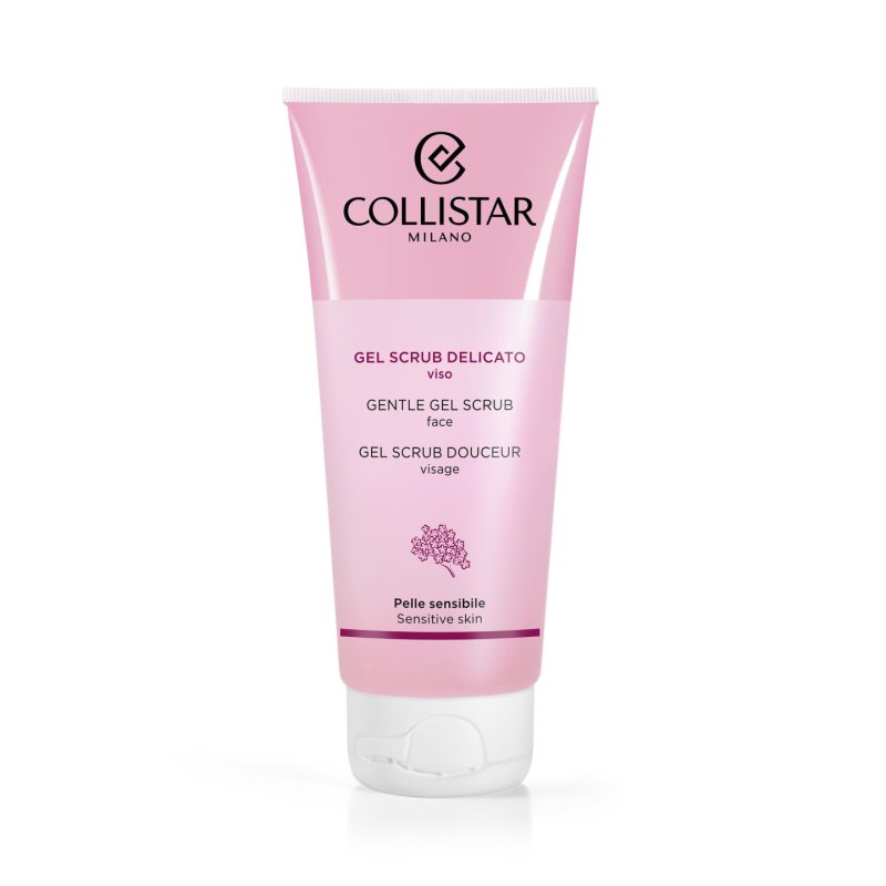 Collistar Gel Scrub Delicato Viso Gommage nettoyant Femmes 100 ml