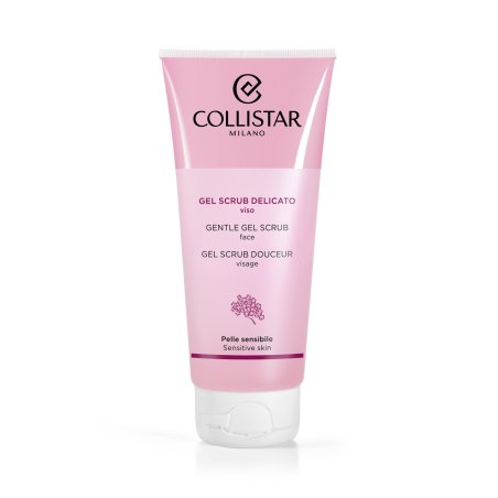 Collistar Gel Scrub Delicato Viso Gommage nettoyant Femmes 100 ml