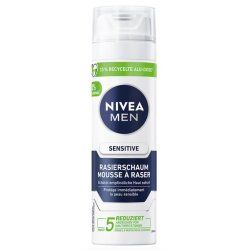 NIVEA 81720-01000-25 Shaving mousse Men 200 ml