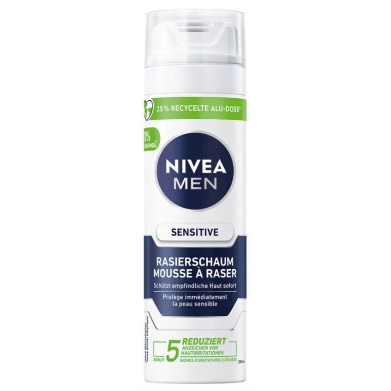 NIVEA 81720-01000-25 Shaving mousse Men 200 ml