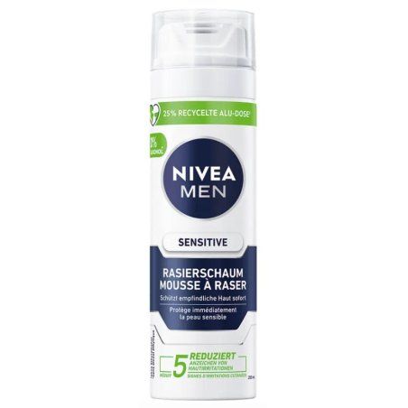 NIVEA 81720-01000-25 Shaving mousse Men 200 ml