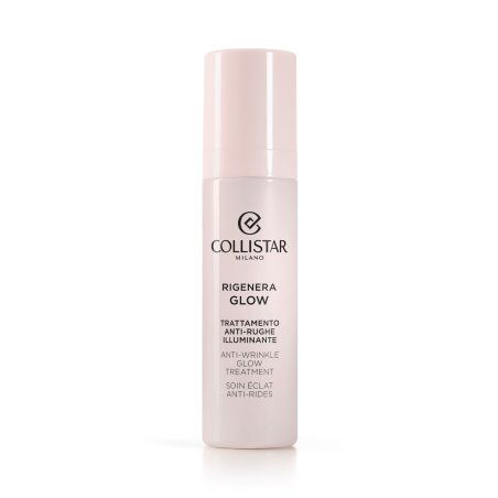 Collistar Rigenera Glow Anti-Wrinkle Glow Treatment - Rozjasnujici Pletovy Fluid Proti Vraskam
