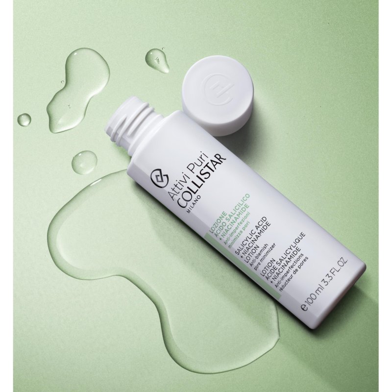 Collistar Salicylic Acid Niacinamide Lotion Face lotion 100 ml Women