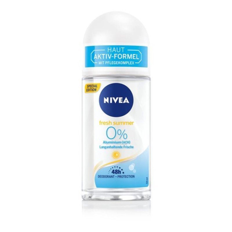 Nivea Fresh Summer Deodorant Roll-On 50ml