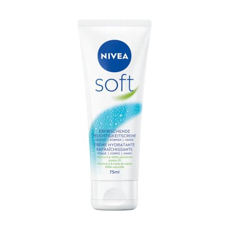 Nivea Soft Creme Tube - Moisturizer