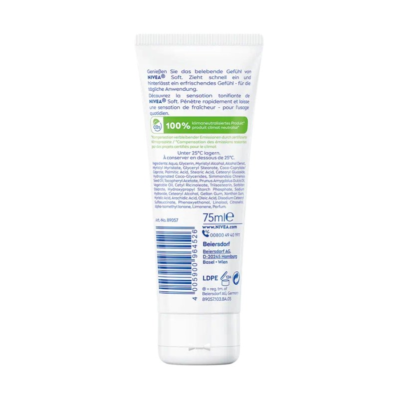 NIVEA Soft Tube 75ml
