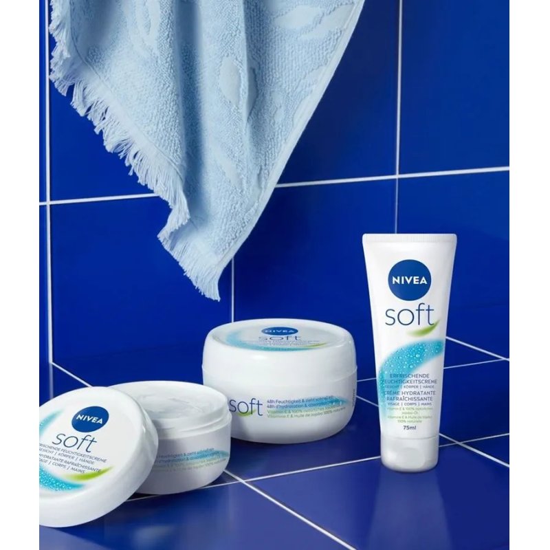 NIVEA Soft Tube 75ml