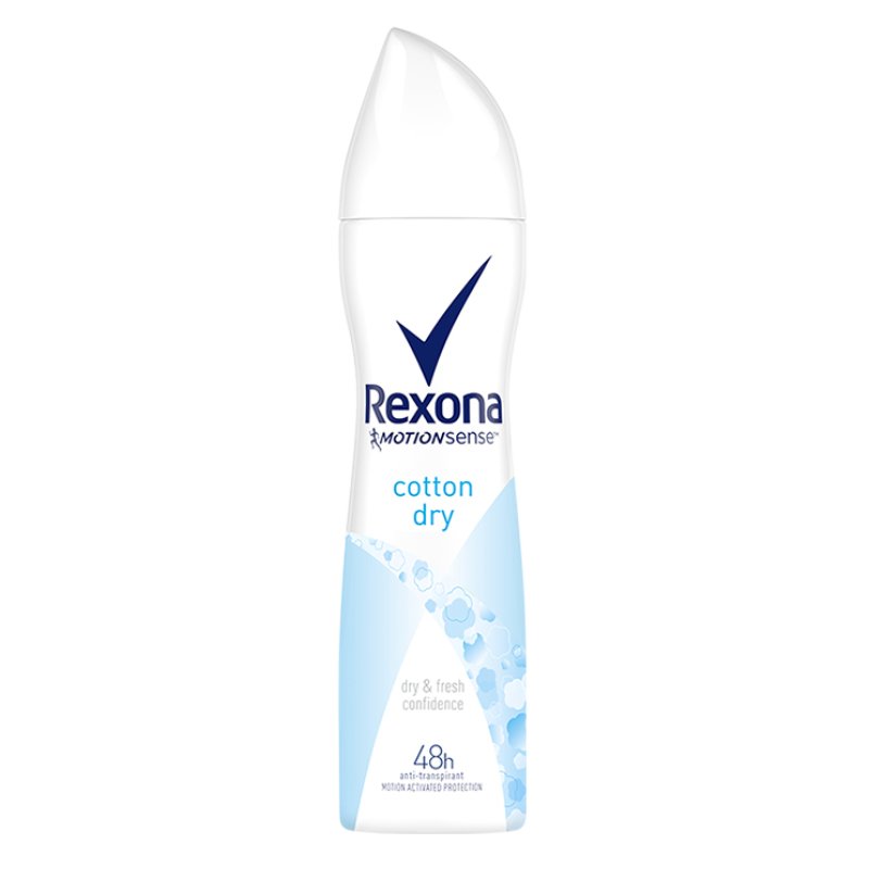 Rexona Cotton Dry Anti-Transpirant Deodorant Spray 150ml