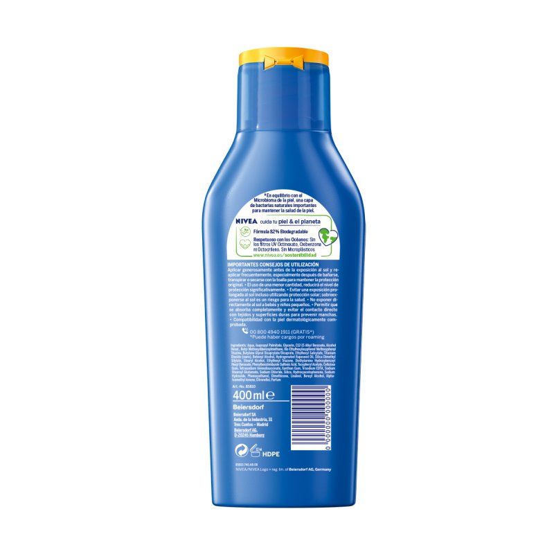 NIVEA 4005808418244 sunscreen Sunscreen lotion Body 30 48 h Adults