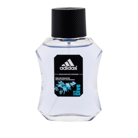 Adidas Ice Dive Eau de Toilette Refreshing Men's Fragrance 50ml
