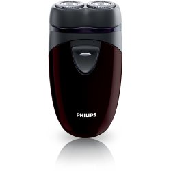 Philips Men's Electric Travel Shaver Cordless Battery-Powered Convenient to Carry PQ206/18