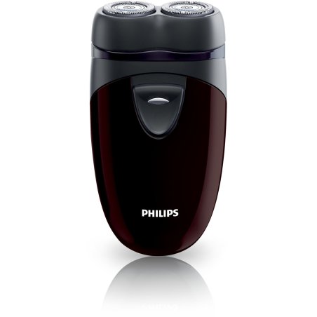 Philips Men's Electric Travel Shaver Cordless Battery-Powered Convenient to Carry PQ206/18