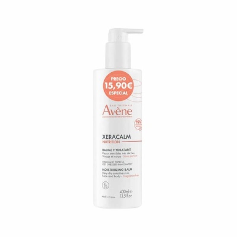 Avene Xeracalm Nourishing Moisturizing Balm 400ml