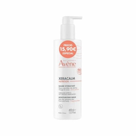 Avene Xeracalm Nourishing Moisturizing Balm 400ml