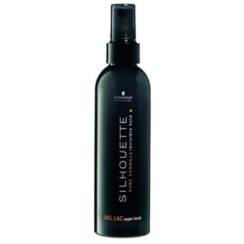 SCHWARZKOPF SILHOUETTE SUPER HOLD GEL LAC 200ml