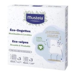Mustela Eco Wipes Reusable and Washable