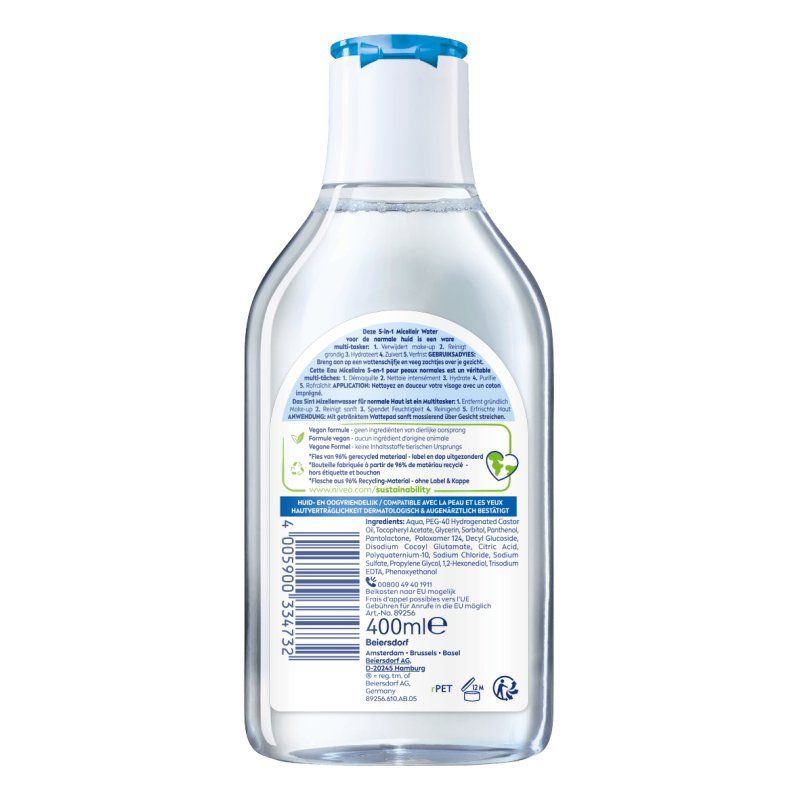 NIVEA MicellAIR eau micellaire 400 ml