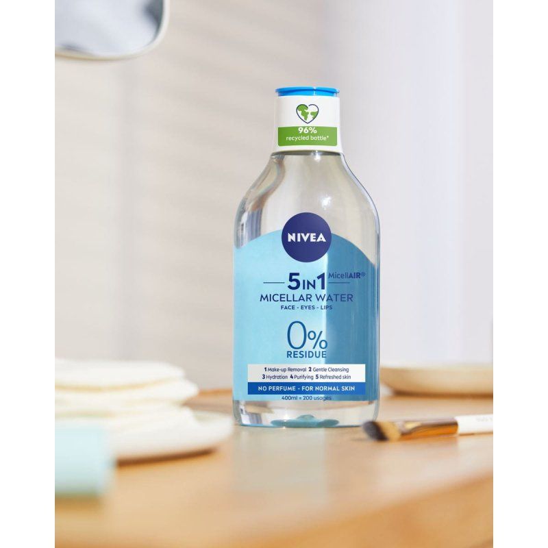 Nivea Essentials Refreshing & Care Micellar Water 400ml