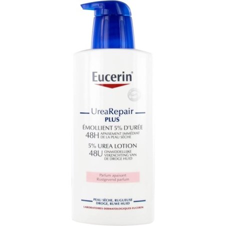 Eucerin UreaRepair Plus Emollient with 5% Urea Soothing Fragrance 400ml