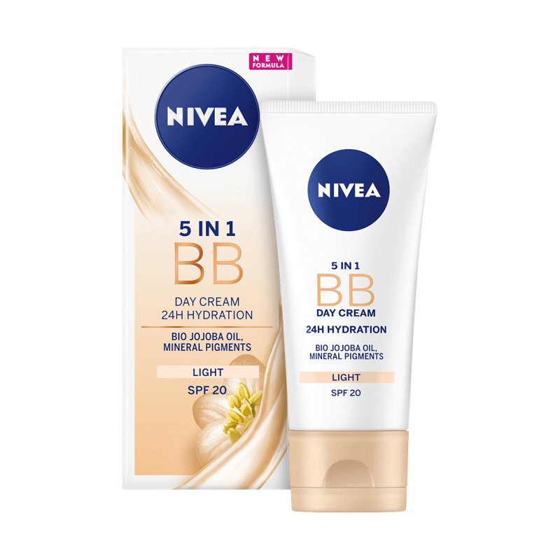 NIVEA 4005900738769 crème BB et CC pour le visage 50 ml BB crème