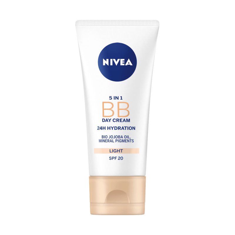 NIVEA Essentials BB Cream Light SPF 20 - 50ml