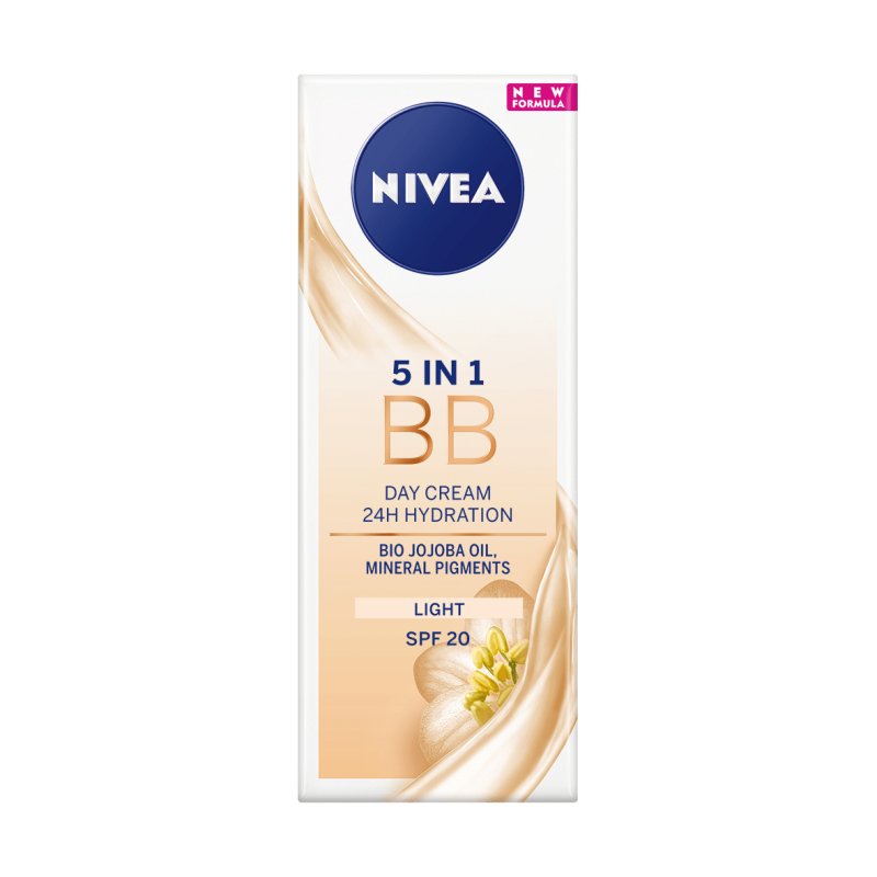 NIVEA Essentials BB Cream Light SPF 20 - 50ml
