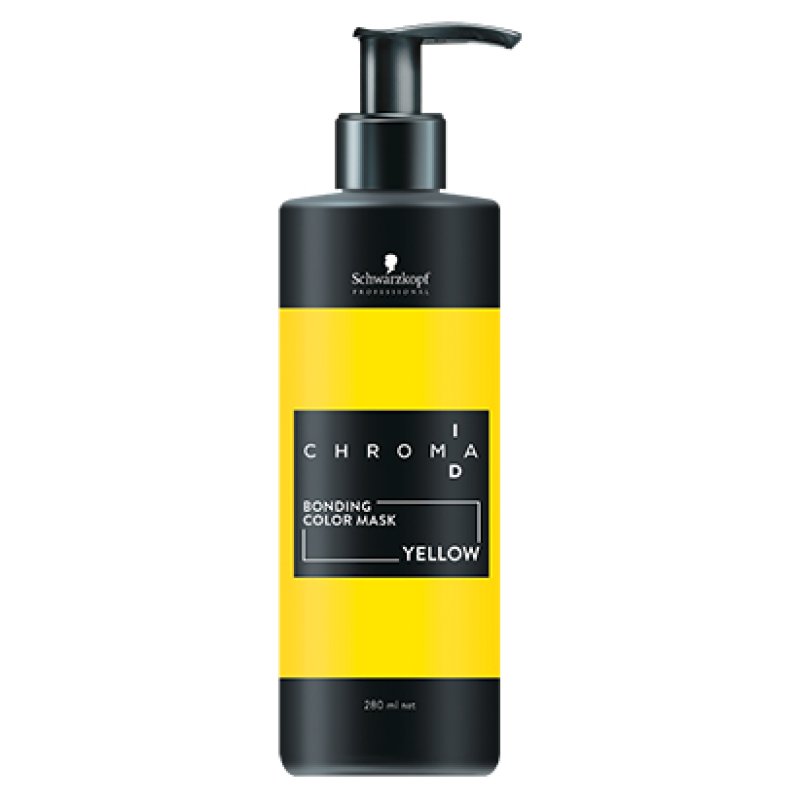 Schwarzkopf Masque Pigmentant Jaune 280ml