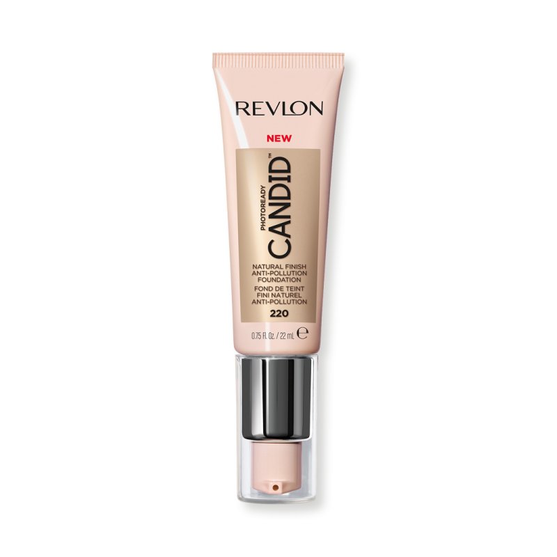 Revlon Photoready Candid Anti-pollution Foundation 220-sand Beige 22ml
