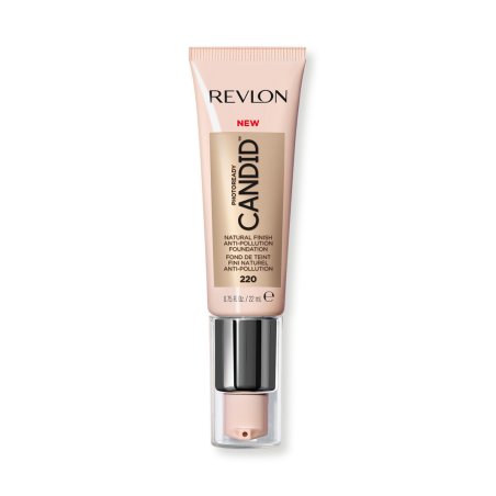 Revlon PhotoReady Candid Natural Finish Anti-Pollution Foundation 220 Sand Beige 22ml