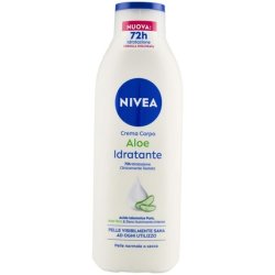 Nivea Moisturising Aloe Body Cream 250ml 72h Moisturiser