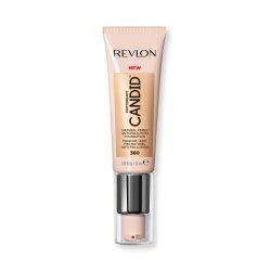 Revlon PhotoReady Candid Natural Finish Foundation with Anti-Pollution, Antioxidant, Anti-Blue Light Ingredients 0.75