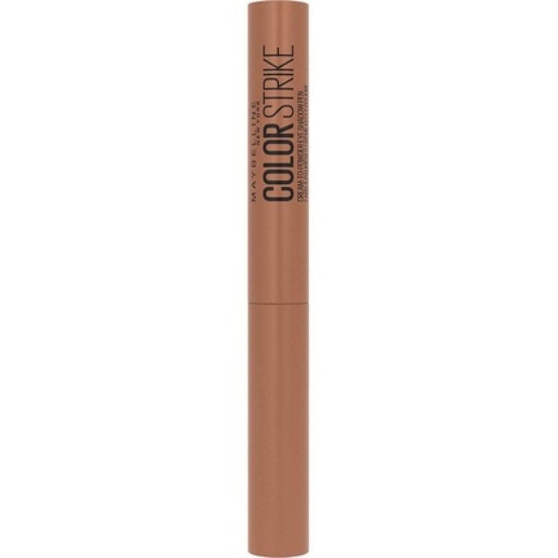 Maybelline New York Color Strike Eyeshadow Pen Makeup Long Lasting Crease Resistant 45 Chase 1 Count