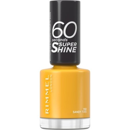 Rimmel 60 SECONDS Super Shine Sandy Toes Nail Polish 8ml