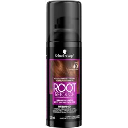 Schwarzkopf Root Retoucher Red Cashmere Hair Color Spray - Up to 40 Applications - Conceals Root Effect