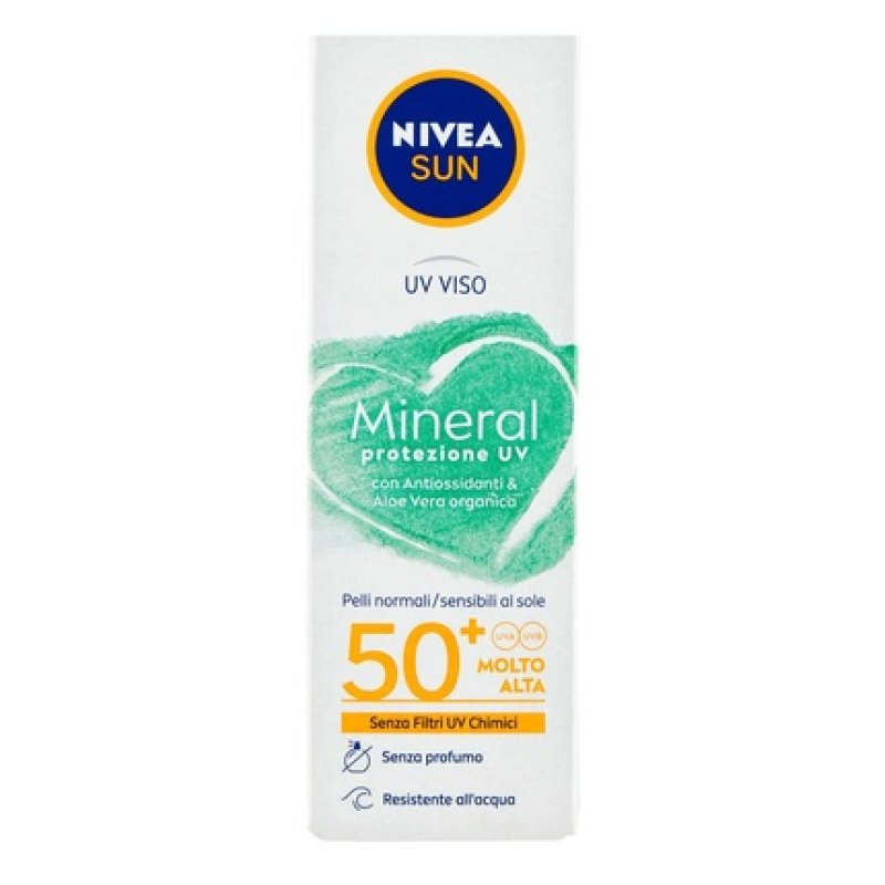Nivea Sun Mineral Face Cream FP50 50ml