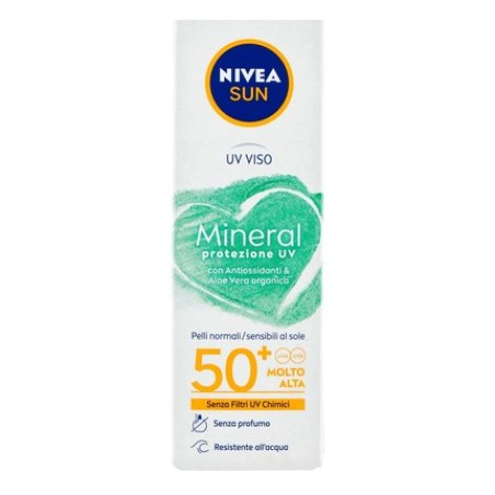 Nivea Sun Mineral Face Cream FP50 50ml