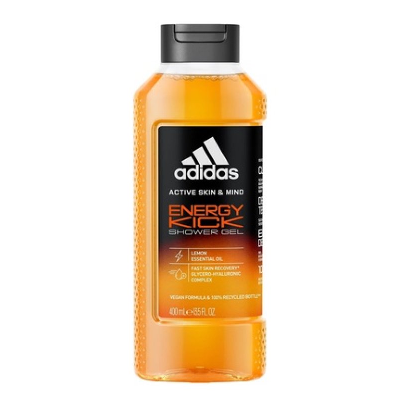 Adidas Active Skin & Mind Energy Kick Men's Shower Gel 400ml