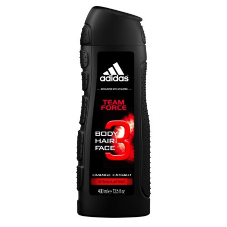 Adidas Team Force 3in1 Shower Gel 400ml