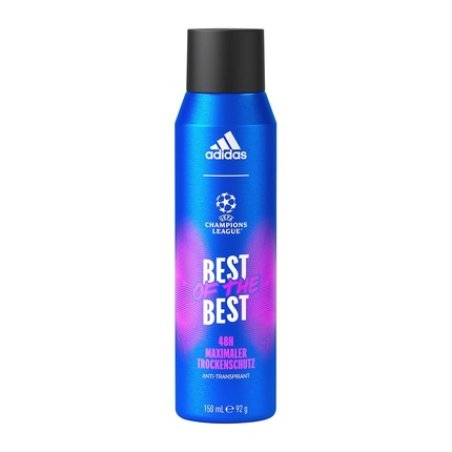 Adidas UEFA 9 Anti Perspirant Deodorant Spray 150ml