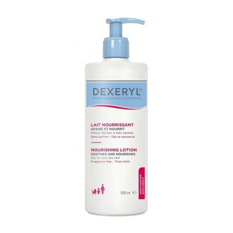 Ducray Dexeryl Nourishing Lotion 1 Tube 500ml