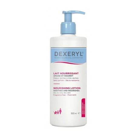 Ducray Dexeryl Nourishing Lotion 1 Tube 500ml