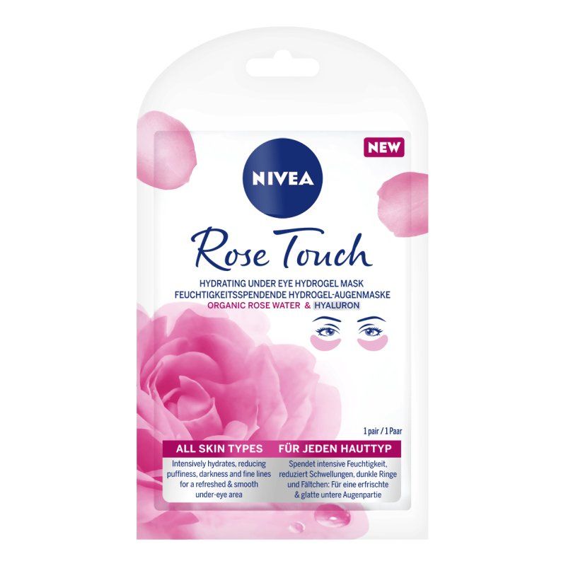 NIVEA Rose Touch Masque Femmes Feuilles