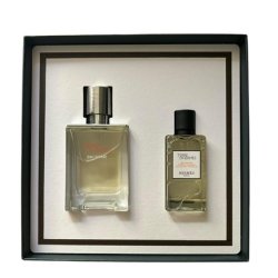 HERMÈS Gift Set Terre d'Hermès Eau Givrée Eau de Parfum 50ml Hair and Body Shower Gel 40ml