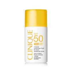 Clinique SPF 50 Mineral Sunscreen Fluid For Face